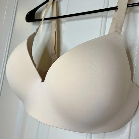 NWOT Victoria's Secret Cotton Lightly Lined Wireless Bra - Picture 9 of 10